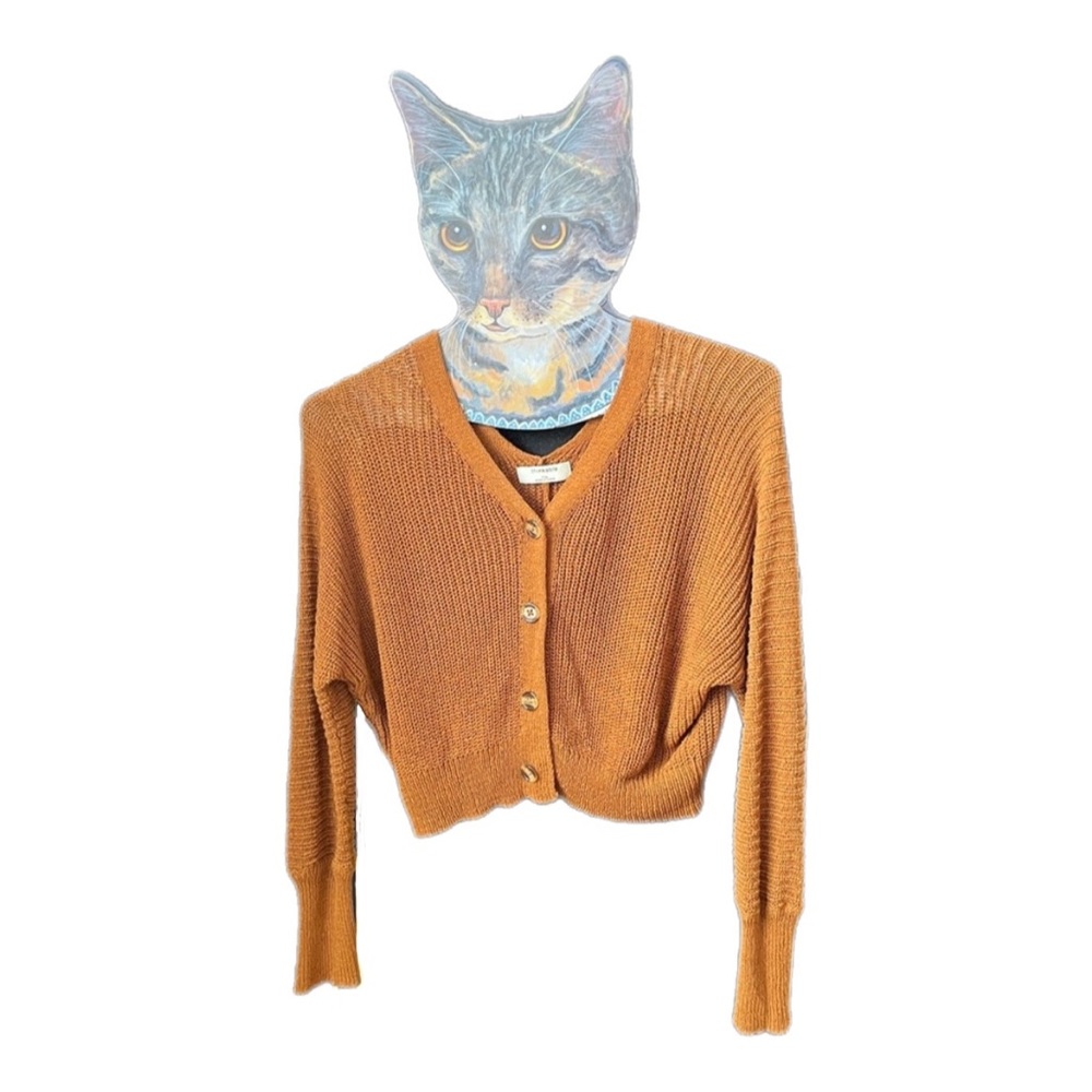 Thinkable Button Up Cardigan
